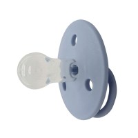 Mininor πίπίλα σιλικόνης 6m 2τμχ - Blue 1304-12132 - MININOR